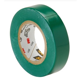 [EIDV03504] Electrical tape 3M 35 Green color (19mm x 20m length)