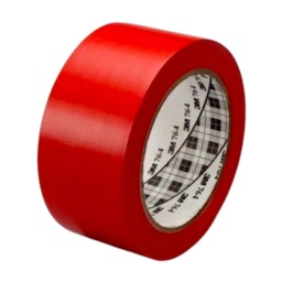 [EIDV03511] General Purpose Vinyl Tape 3M 764, Red (50mm Width x 33m Length)
