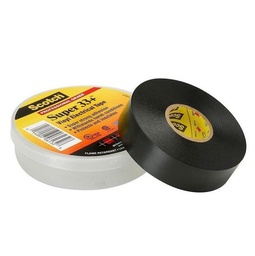 [EIDV03516] Electrical tape 3M Super 33 Black color (19mm x 20m length)
