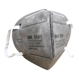 [EIDV03570] 3M 9541 activated charcoal respirator, KN95, 1 pcs/nilon bag, 25 pcs/box, 10 box/carton