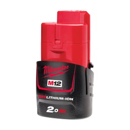 [EIDV03717] Battery 12V 2.0Ah, Milwaukee M12B2