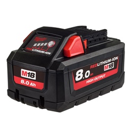 [EIDV03725] Milwaukee Battery 18V 8.0Ah, M18 HB8