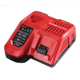 [EIDV03728] Sạc pin nhanh Milwaukee M12-18FC, dùng cho pin 12V và 18V