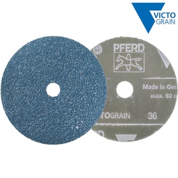 [EIDV03732] Pferd fibre disc 4 inch, size 100x16mm, FS 100-16, Victograin 36