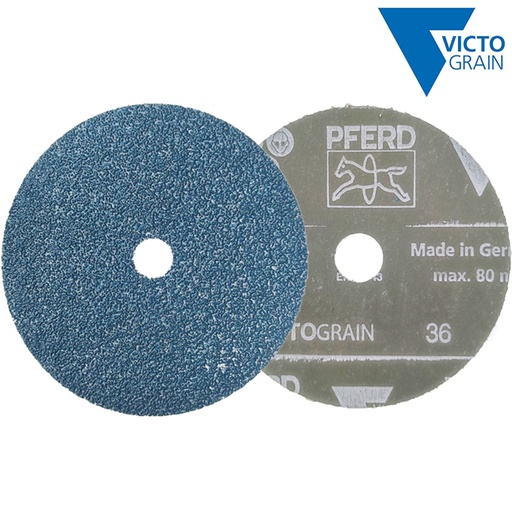 Nhám PFERD đĩa mài mềm 4 inch, size 100x16mm, FS 100-16, Victograin 36
