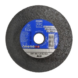 [EIDV04591] Đá cắt Pferd 4 inch, size 105x1x16mm, SG ALU, mã 885222 dùng cắt vật liệu Nhôm
