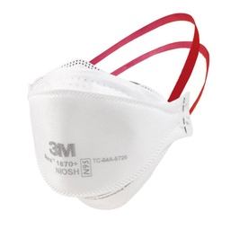 [EIDV04592] 3M Aura 1870+ N95 Health care Head band Respirator (20 pcs/Box, 120 pcs/Carton case)