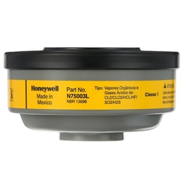 [EIDV04609] Phin lọc hơi vô cơ Honeywell N75003L (Xuất xứ: Mexico), 18 Cặp/Thùng, dùng chung với mặt nạ North
