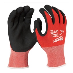 [EIDV04635] Milwaukee gloves, anticut level 1, model 48-22-8902
