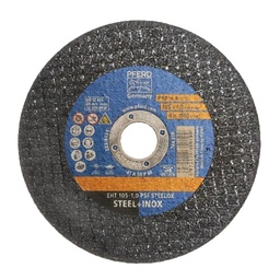 [EIDV04838] Pferd cutting disc 4 inch, size 105x1x16mm, PSF STEELOX, Code 350199