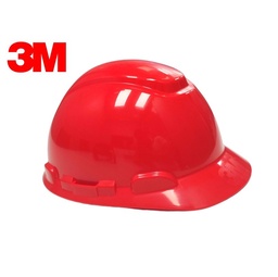 [EIDV04906] 3M™ SecureFit™ Hard Hat H-705SFR-UV, Red color, non-ventilator