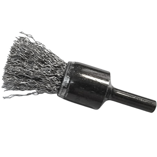Crimped wire end Brush Pferd PBU 2020/6,35 Inox 0,3mm, 1Pcs/Pack