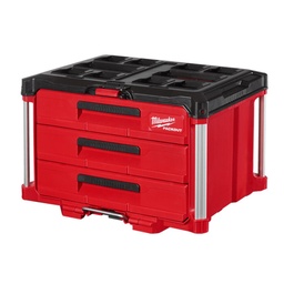 [EIDV05258] Packout 3-drawer tool box Milwaukee 8443, Code 48-22-8443