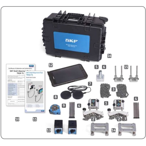 Dụng cụ chỉnh đồng tâm trục TKSA 71/PRO