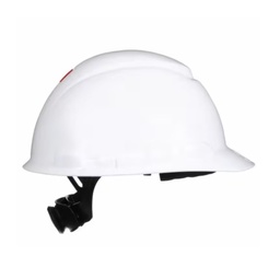 [EIDV05736] Nón BHLĐ 3M H701SFR, màu trắng, không lỗ thông hơi