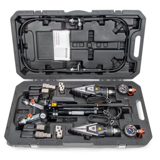 SWi2025TEMAXSPB Full set of Flange spreader by ENERPAC hydraulic